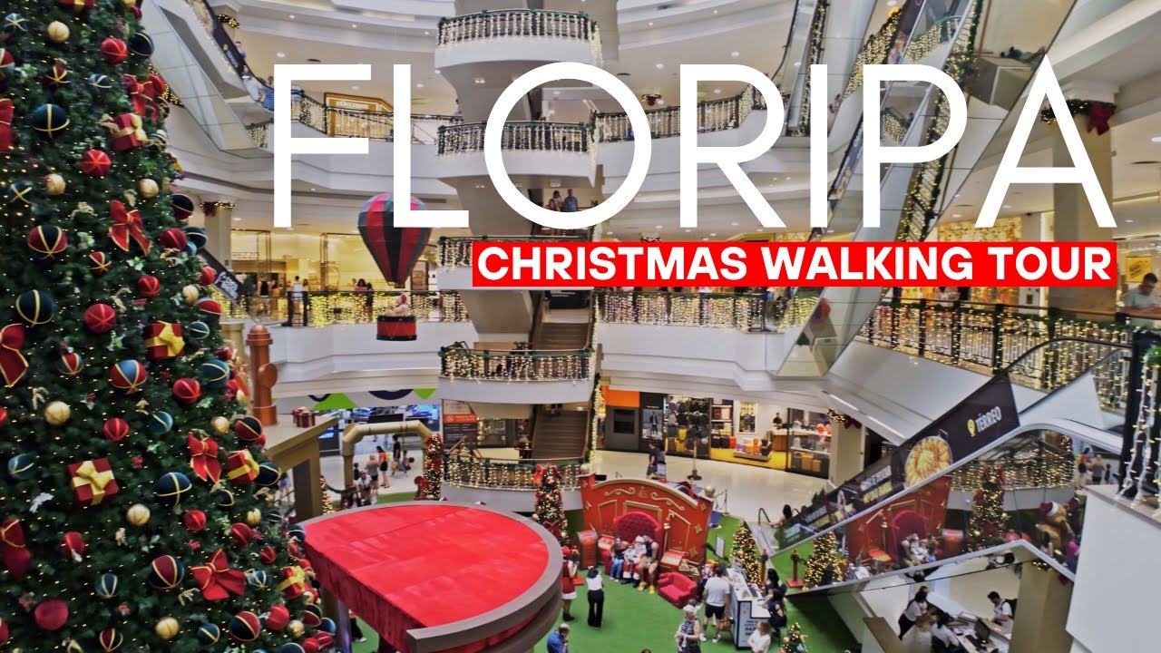 Florianopolis, Santa Catarina: Christmas Walking Tour in Florianópolis 🎄✨| Brazil 2024