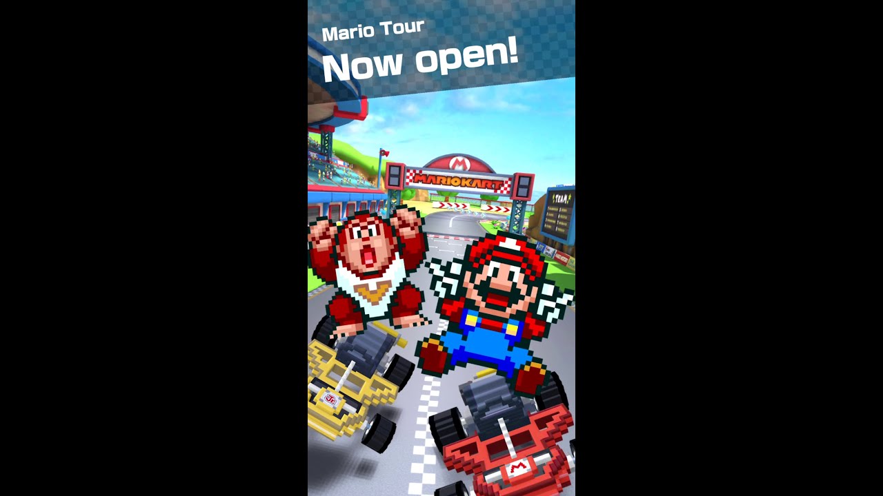Mario Kart Tour -  Mario Cup (Mario Tour II) - 