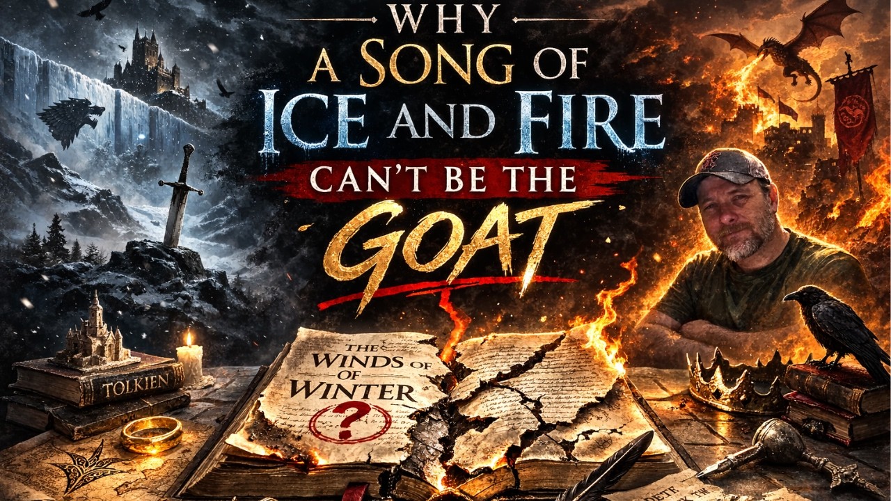 Why A Song Of Ice And Fire Can’T Be The Goat