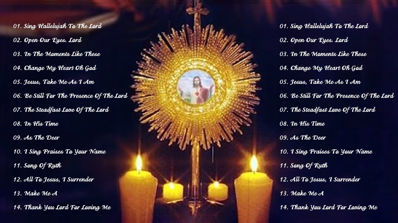Best Catholic Offertory Songs For Mass - Music Of The Mass - Best Catholic Offertory Hymns For Mass