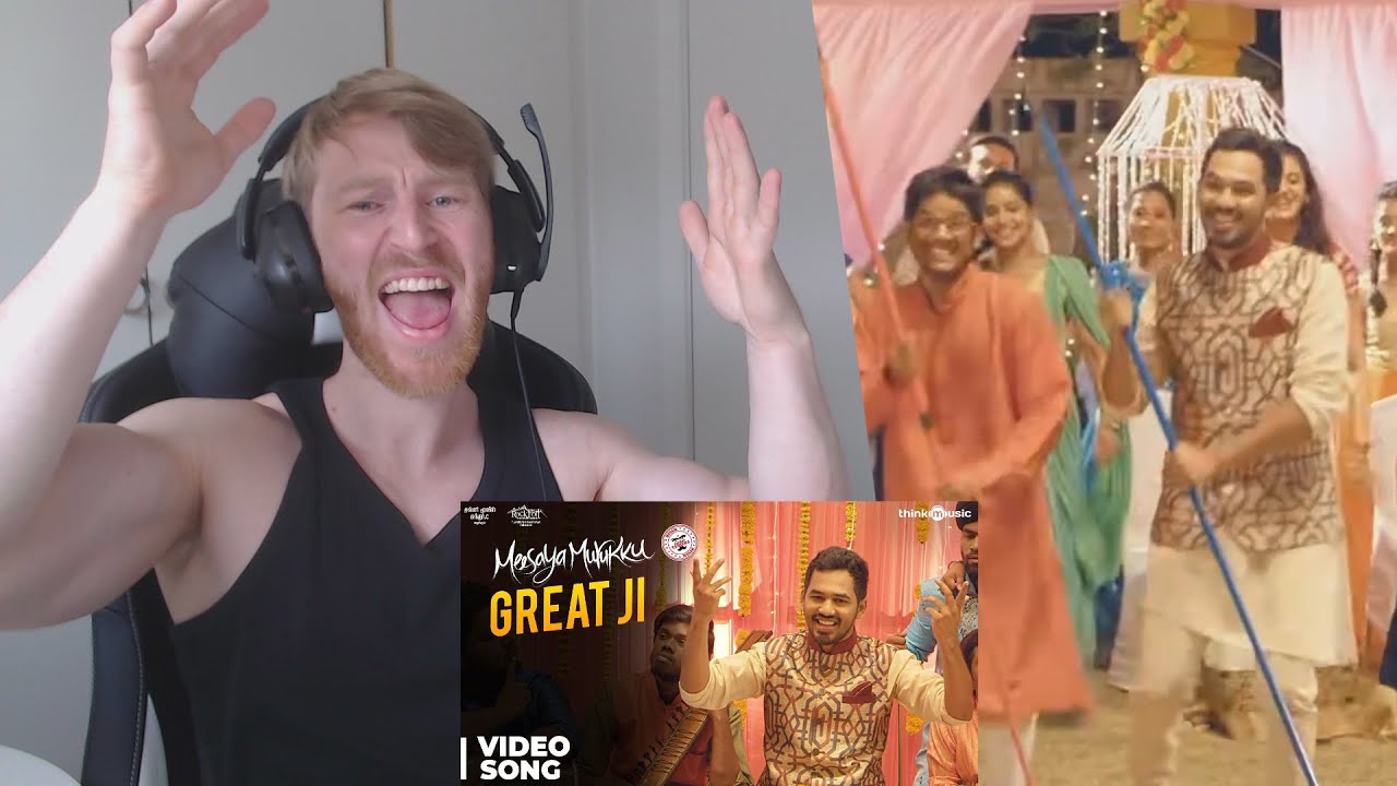 Meesaya Murukku Songs | Great Ji Video Song | Hiphop Tamizha, Aathmika, Vivek