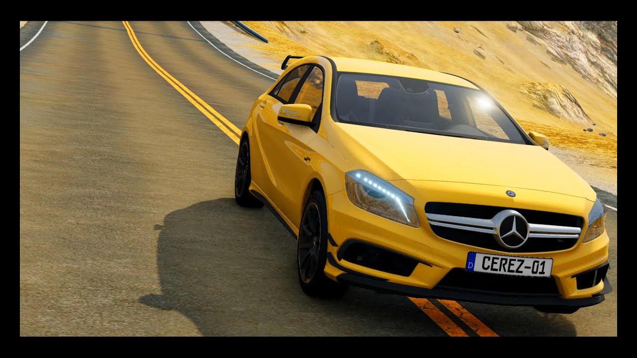 Beam.NG Drive-Realistic Car Driving & Crashes-BONUS |E Class, A Class & Audi TT-High Speed Fails|