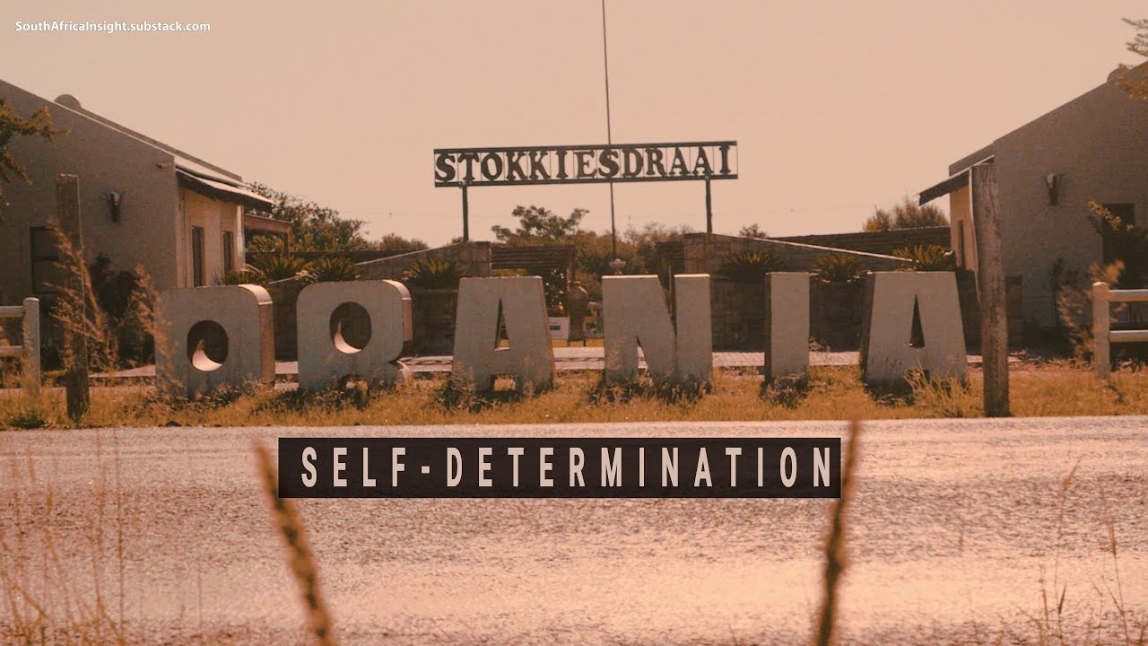 Orania: Forging Afrikaner Self-Determination