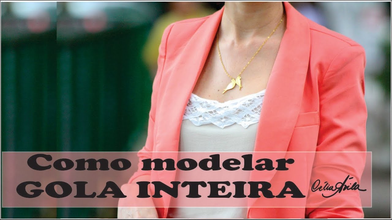 COMO MODELAR GOLA INTEIRA AO VIVO COM CÉLIA ÁVILA