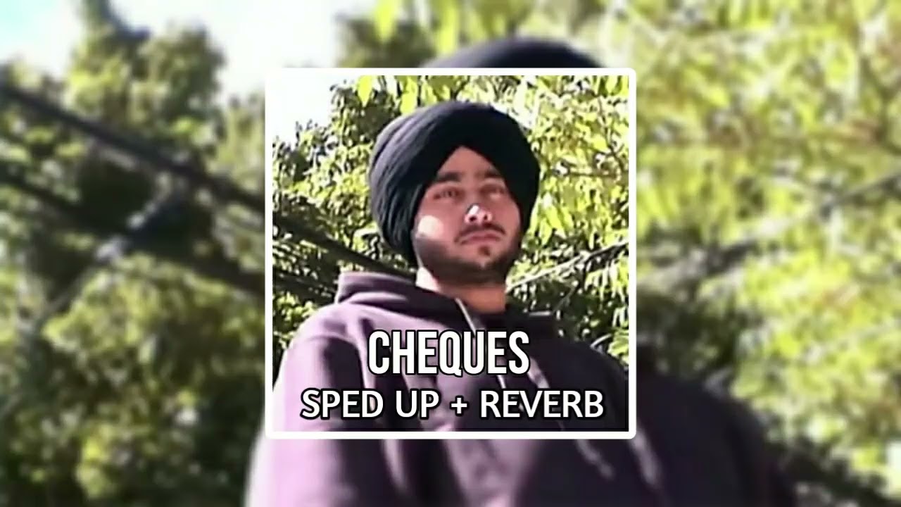 Cheques - Shubh | Sped Up + Reverb | Mahesh Lofi