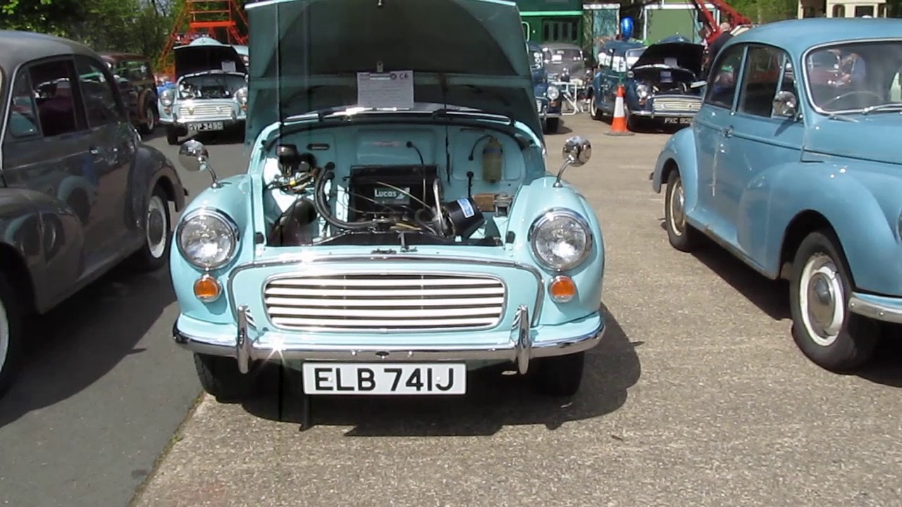 Morris Minor Owners Club Birmingham Branch Rally 23.4.2017