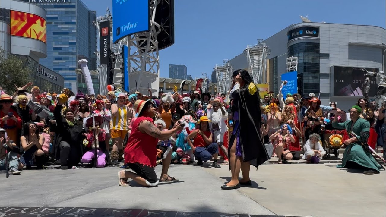 One Piece Cosplay Gathering. Anime Expo 2025 Day 3.