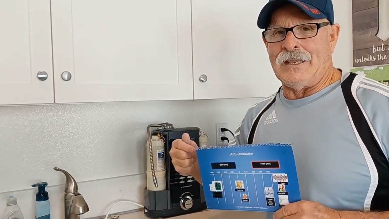 Alkaviva Hydrogen H2 Generator Produces the Heathiest Water on the Planet