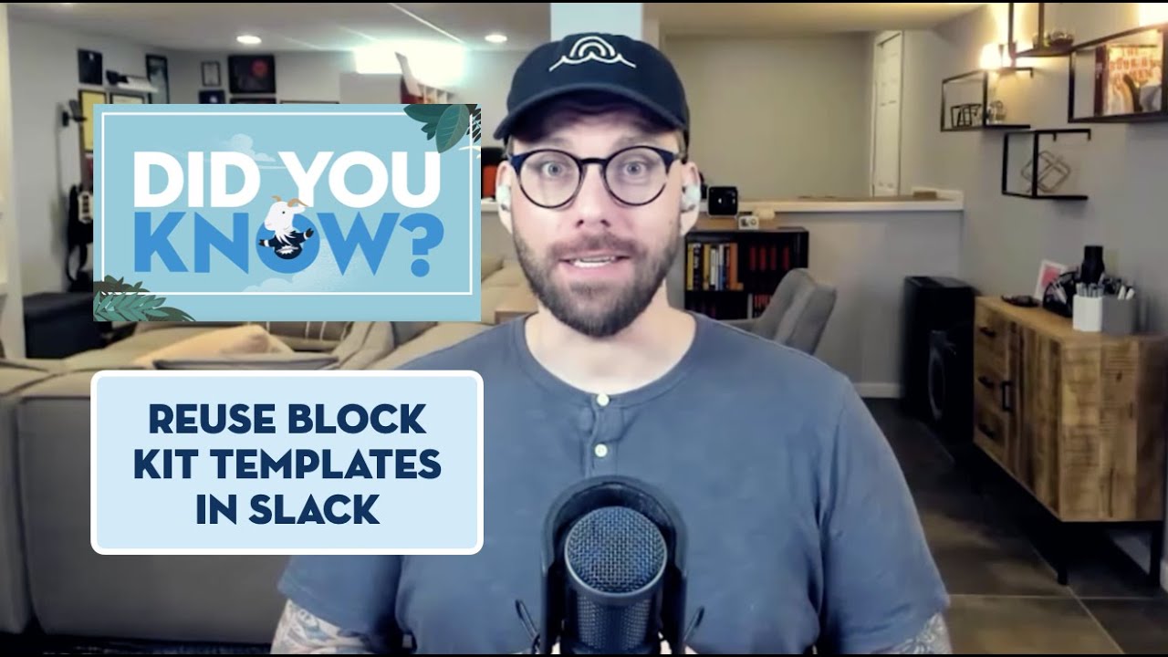 Learn How to Reuse Block Kit Templates in Slack | Did You Know