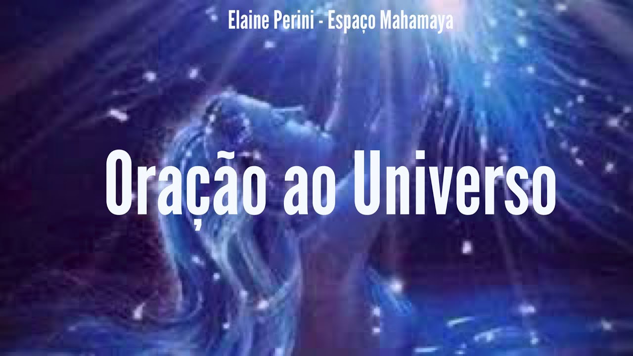 Oração ao universo