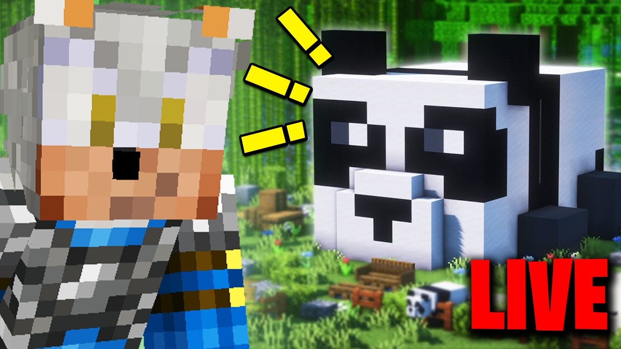 CASA PENTRU PANDAAAA! - MINECRAFT