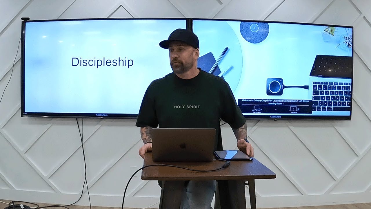 The Heart of Discipleship with Pastor Chris Baselice