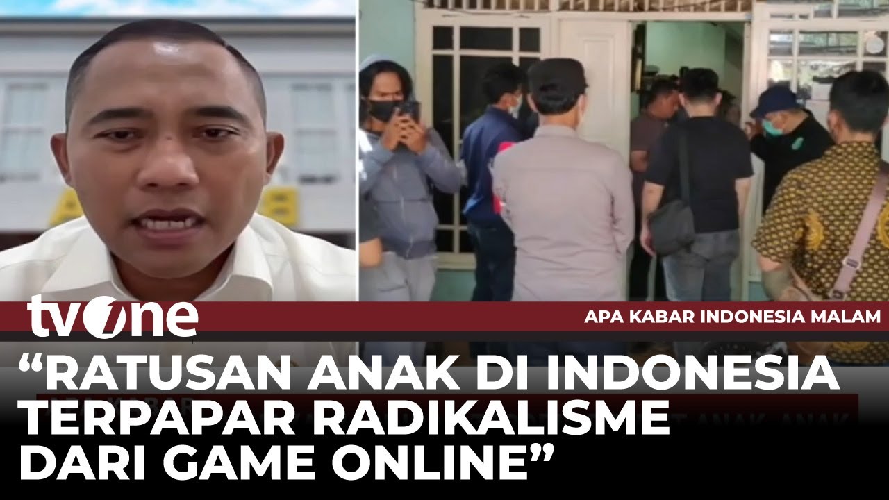 Kepala BNPT Ungkap Cara Teroris Merekrut Anak Lewat Game Online | tvOne