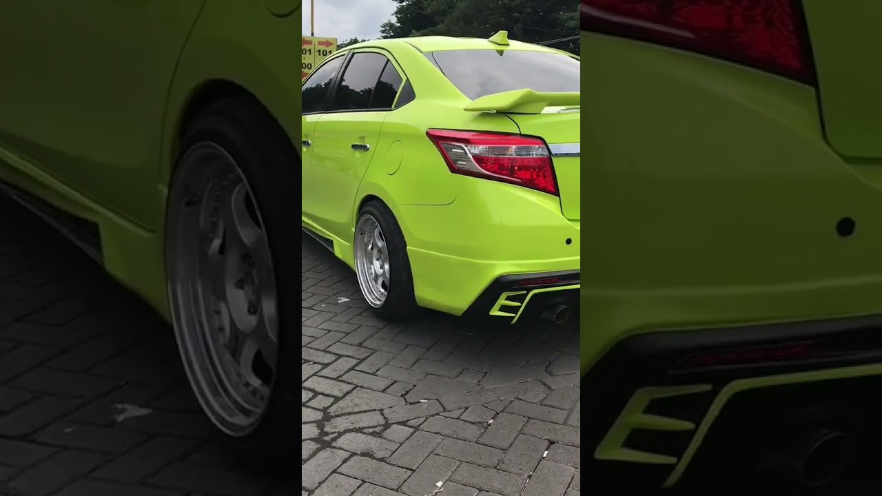 modifikasi Toyota vios gen 2 #short