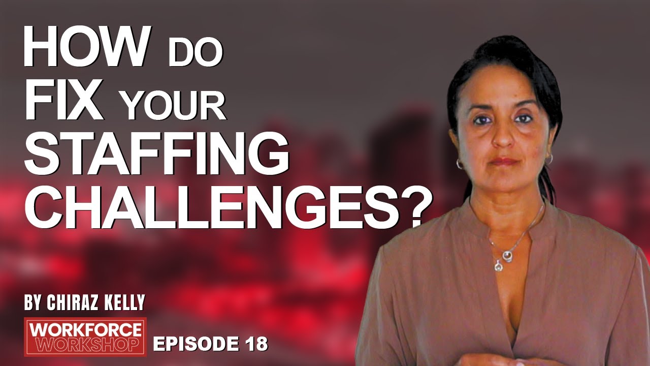 Episode 018 - Challenges of Staffing