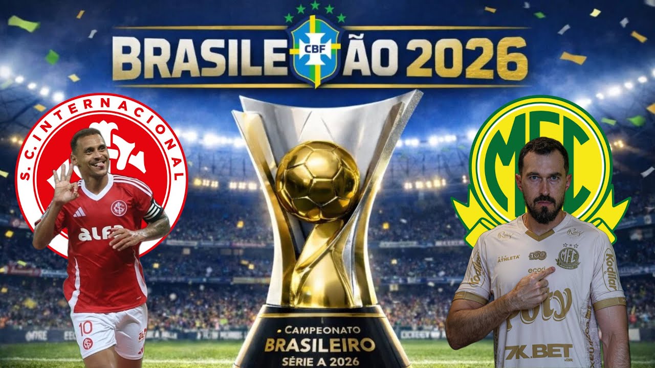 Internacional X Mirassol Brasileirão (Mata-Mata)