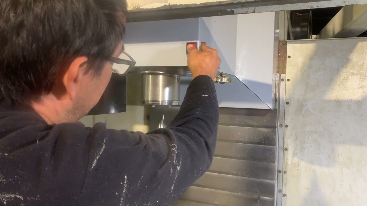 Haas Vf-3 retrofit the hardest part 