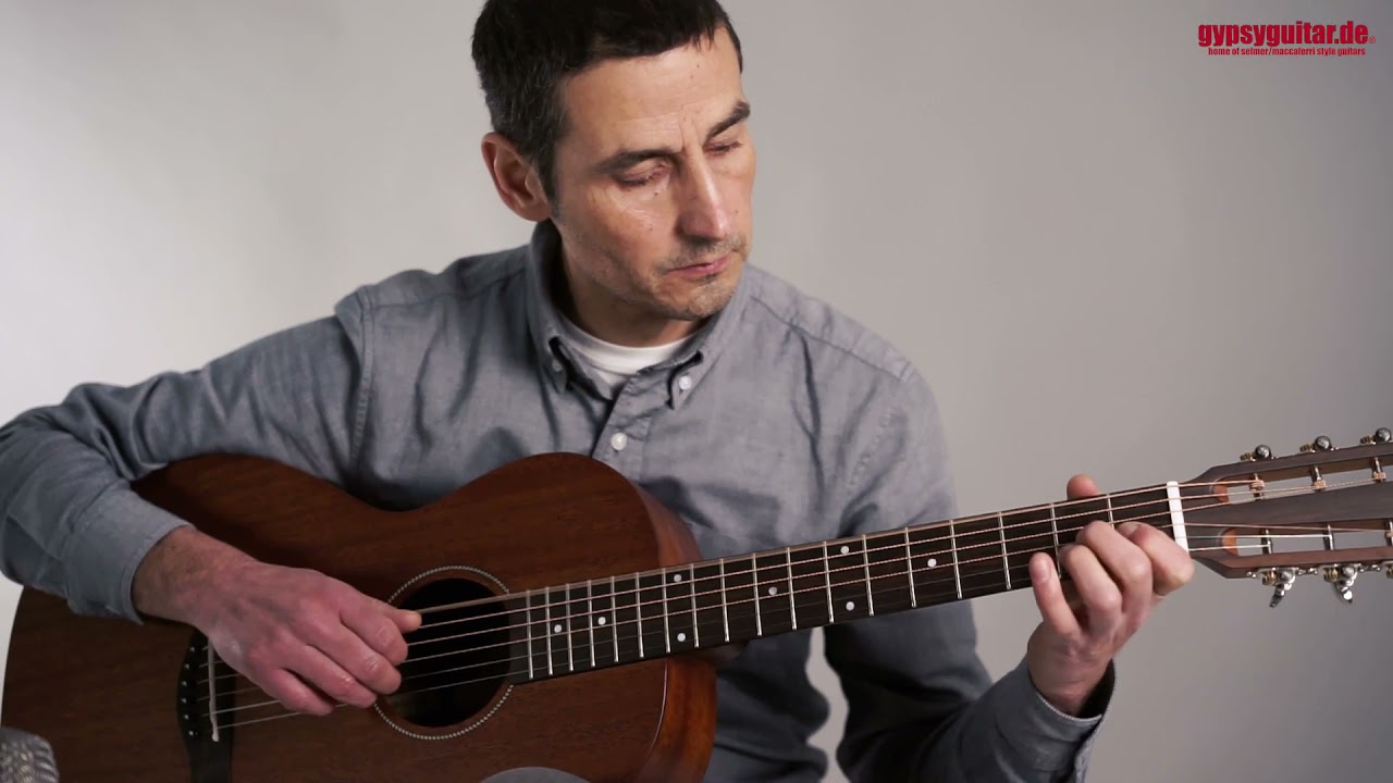 gypsyguitar.de | Marco Böttger plays the Richwood Master P-50-E