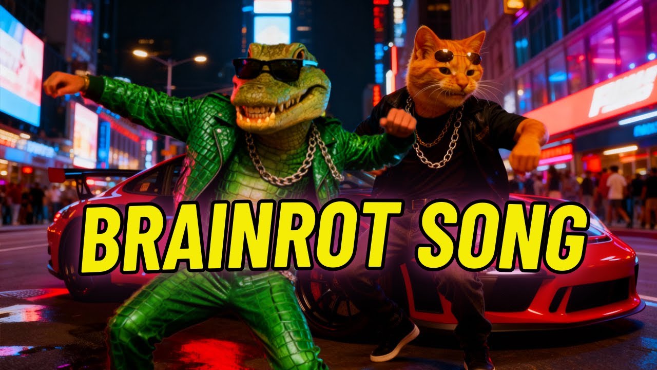 Brainrot Music Video Song  - Fast and Furious edition  [Official Video]