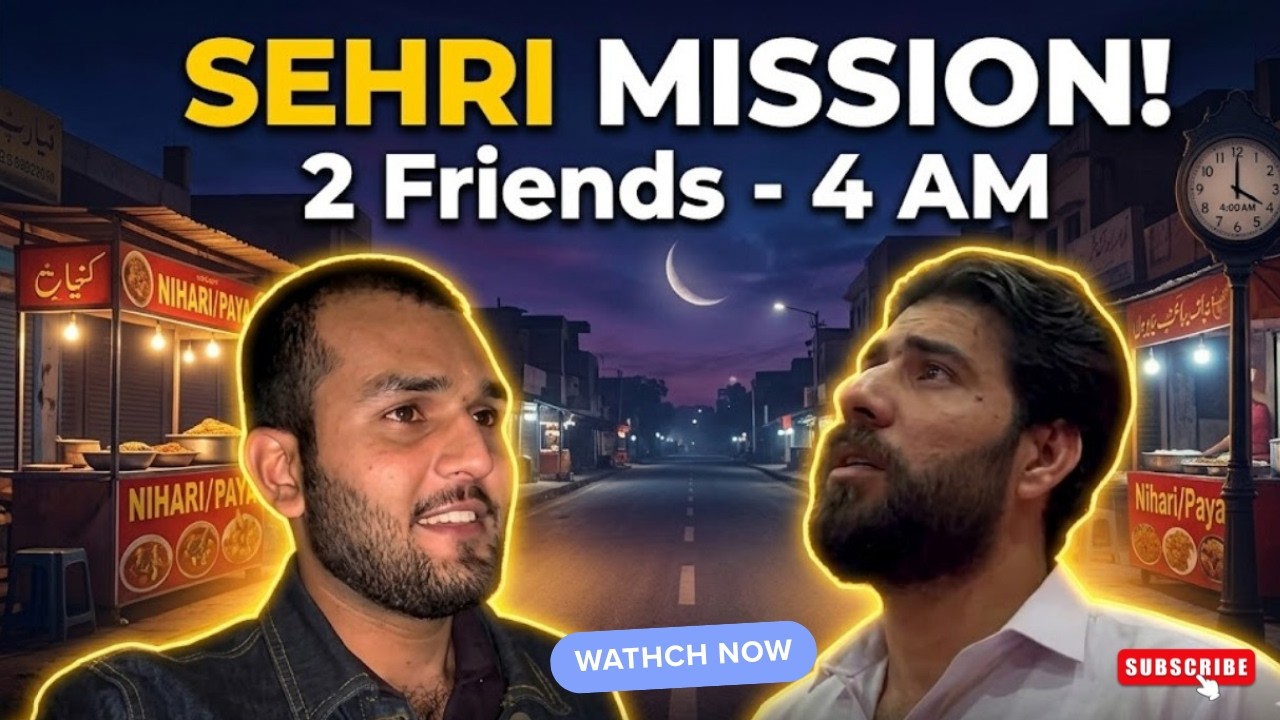 Sehri Adventure with Friends 🌙 | Paratha Dahi Chanay Anday | Ramadan Vlog #viral #fyp #fypyoutube