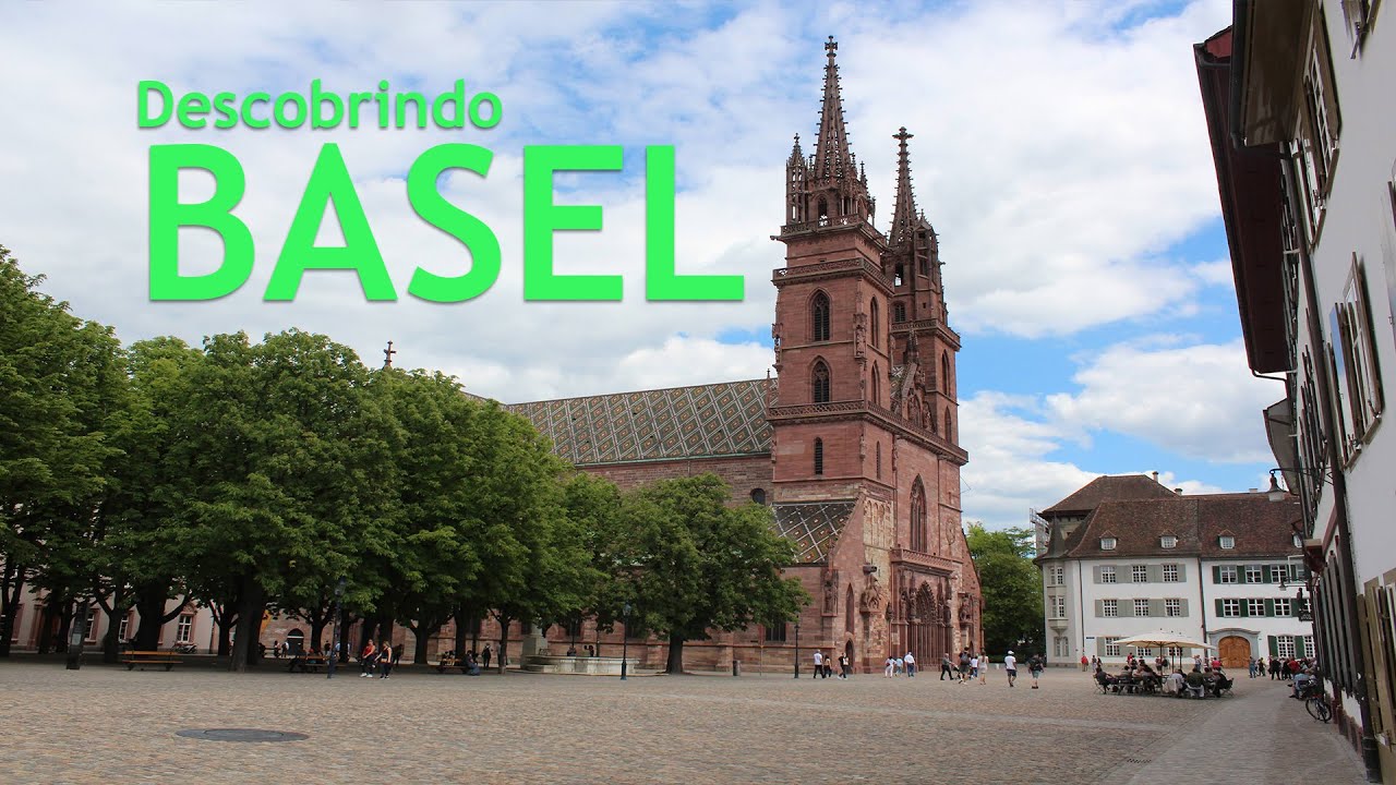Descobrindo Basel, na Suíça