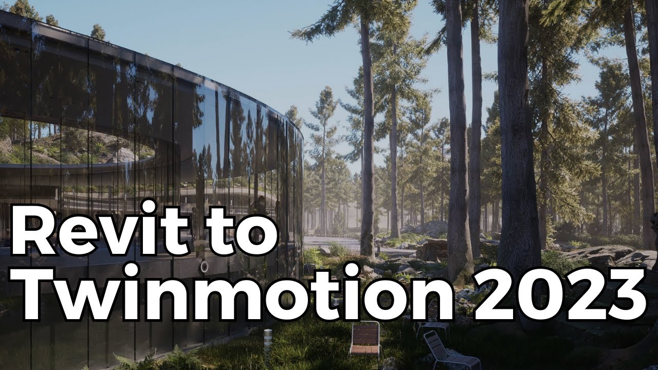 How to Export Revit Drawing to Twinmotion 2023 | FBX vs. Datasmith |
