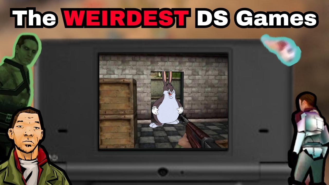 Игры DS, которые не должны существовать