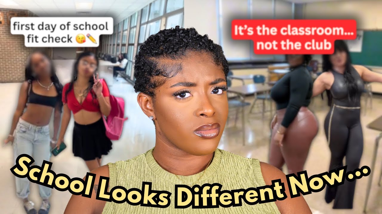 Nobody Dresses for School Anymore… and It Shows