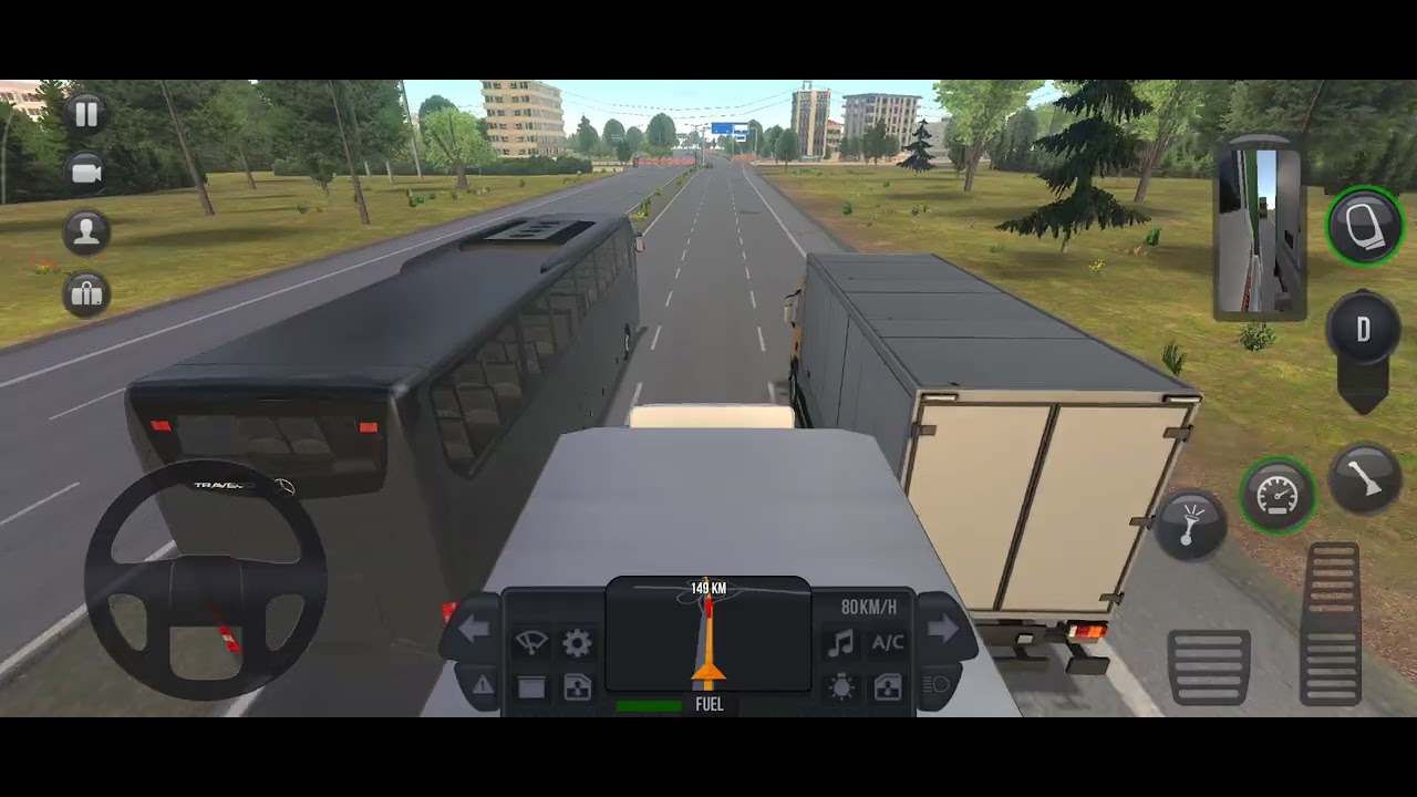 Truck Driving Game Video Drive Surat To Ahmadabad transportation
