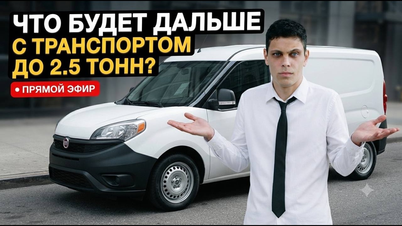 ЧТО ЖДЕТ ТРАНСПОРТ ДО 2.5 ТОНН?