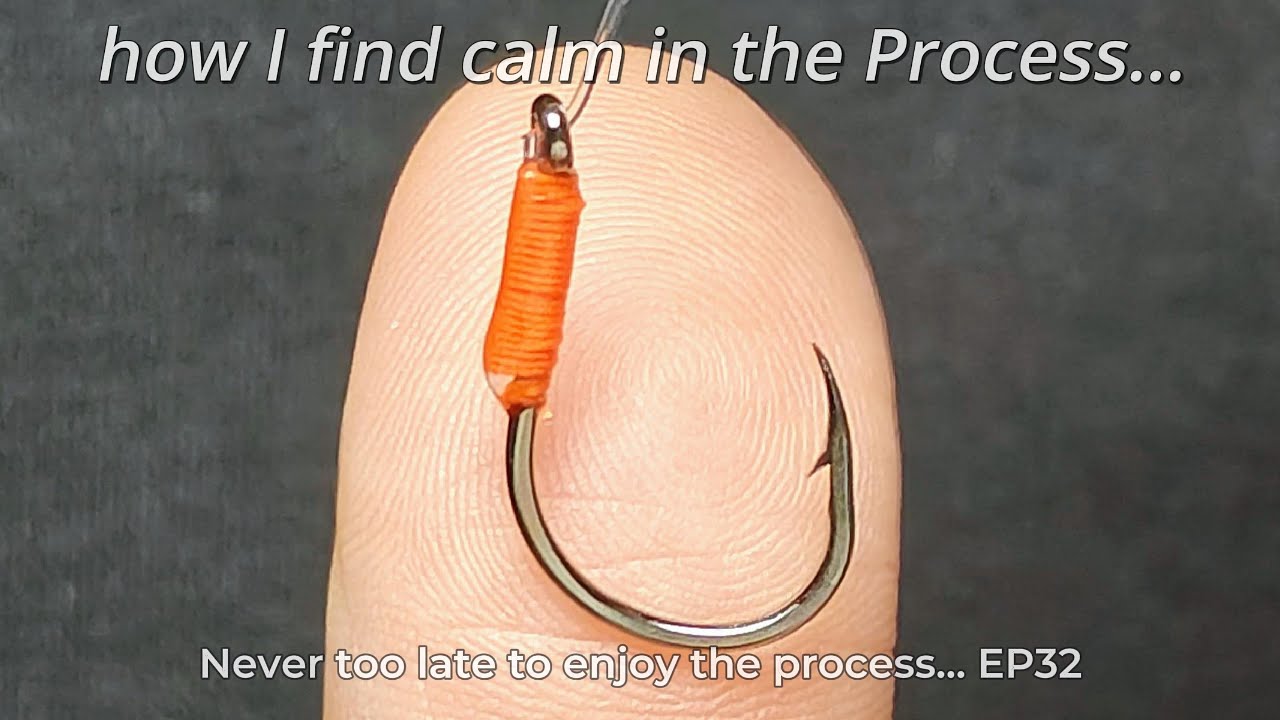 How I Find Calm in the Process... | Never too late to enjoy the process... EP32