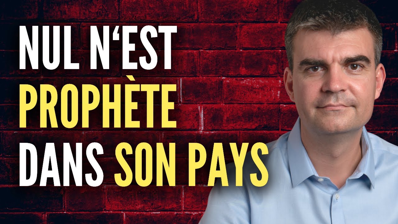 Nul n’est prophète dans son pays. David Théry