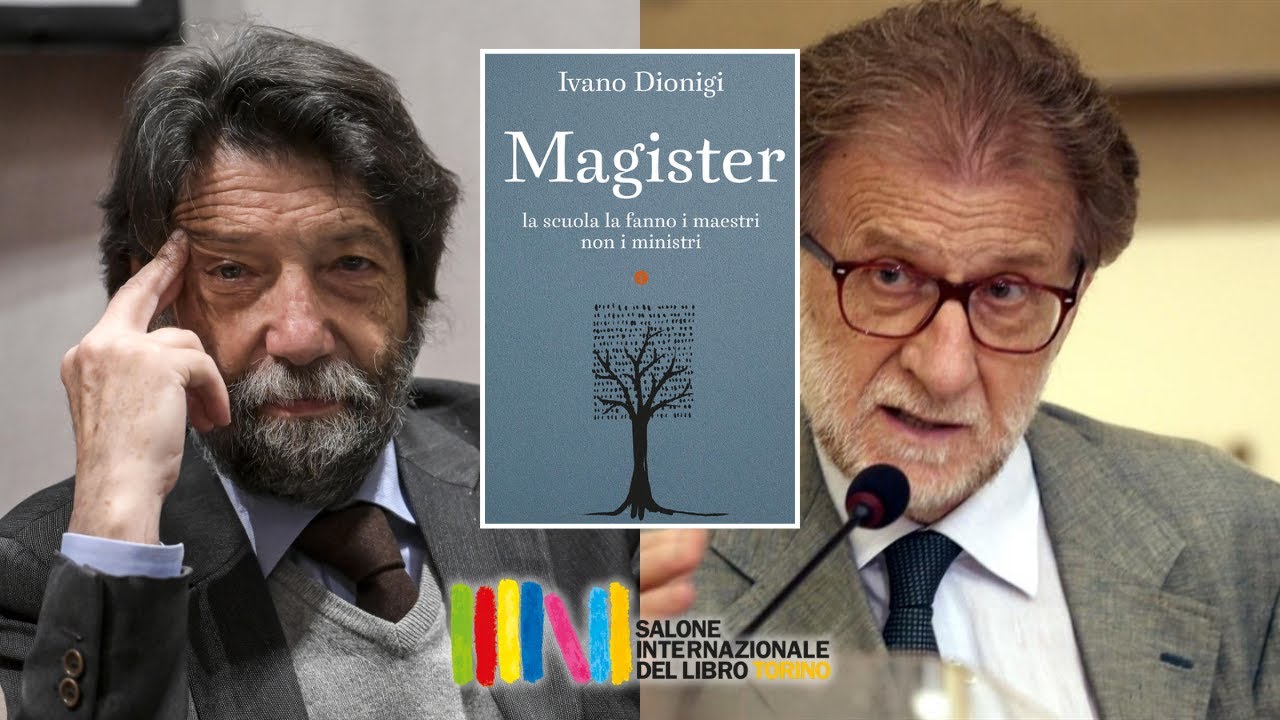 MASSIMO CACCIARI e IVANO DIONIGI parlano della scuola | SalTO 2025