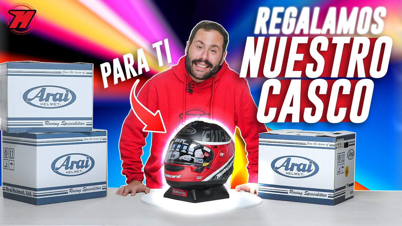 🚨Este CASCO DEL 40 ANIVERSARIO puede SER TUYO 🔥 -SORTEO ESPECIAL- 🔝 (CERRADO)