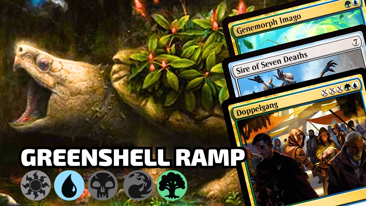 🟢🔵There Are NO Limits With Simic Ramp! | MTG Arena Standard Ranked