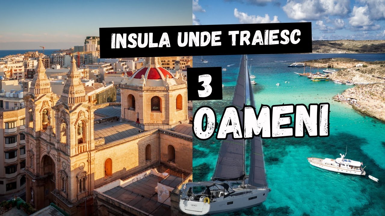 O zi pe insulele din Malta: Gozo si Comino! Am vizitat insula unde trăiesc doar 3 oameni!