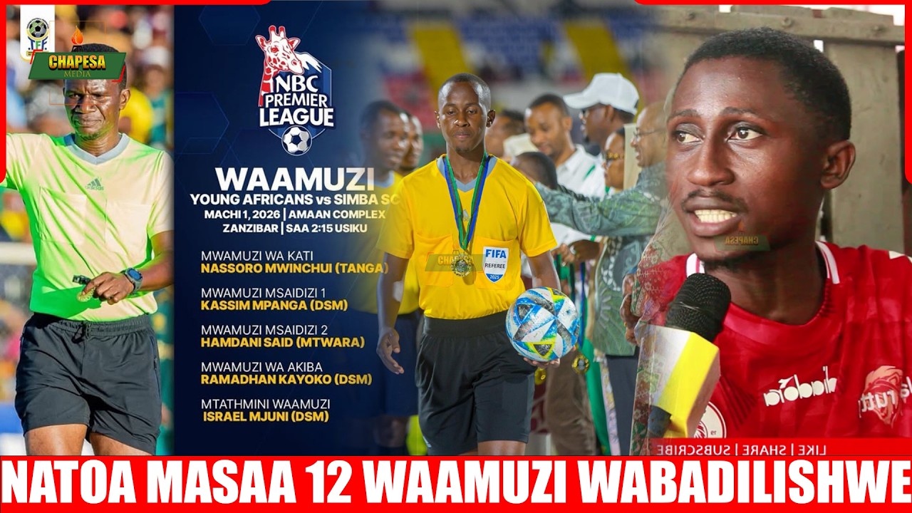 SHABIKI LA CAF:ACHAFUKWA TUKIFUNGWA VIONGOZI MSIRUDI KAYOKO ANATUFELISHA HUYO/TUMESHAFUNGWA TAYARI