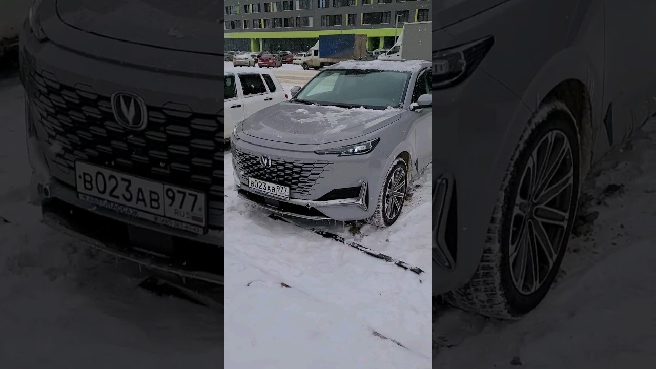 Самая странная фишка Changan Uni-K. Это можно отключить? #shorts