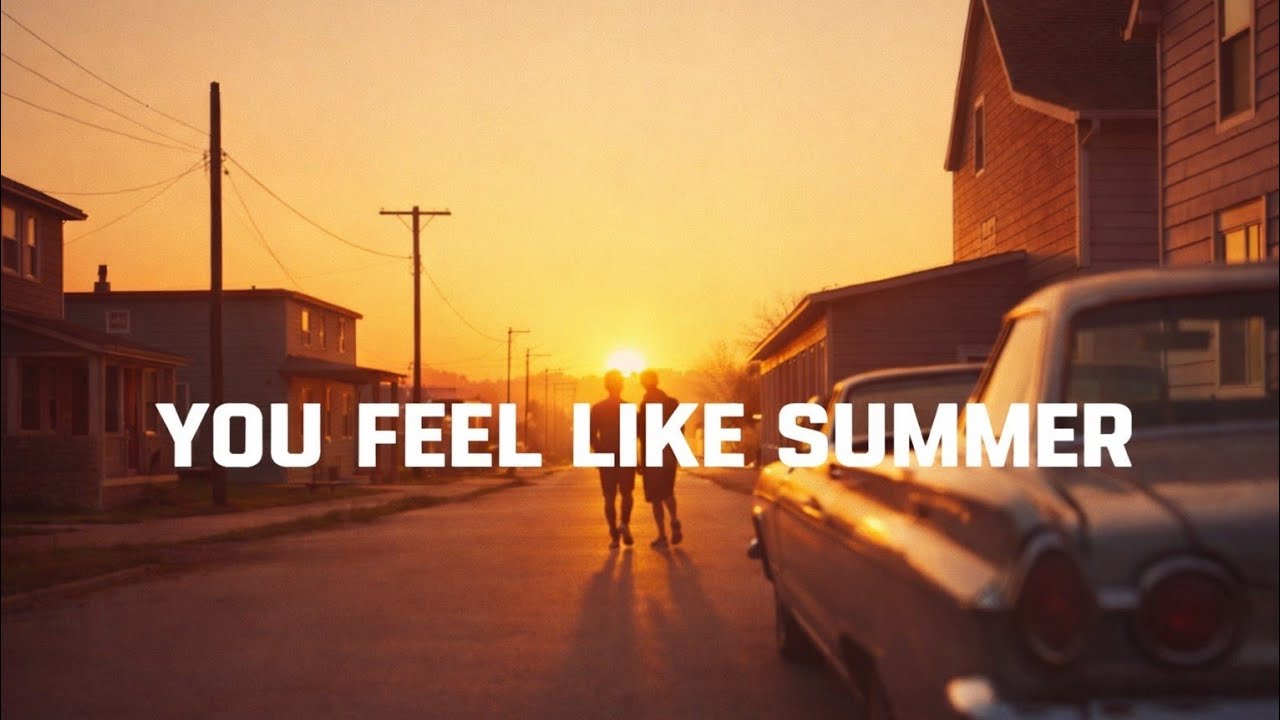 Morgan Wallen - You Feel Like Summer | Warm & Emotional Country Love Song