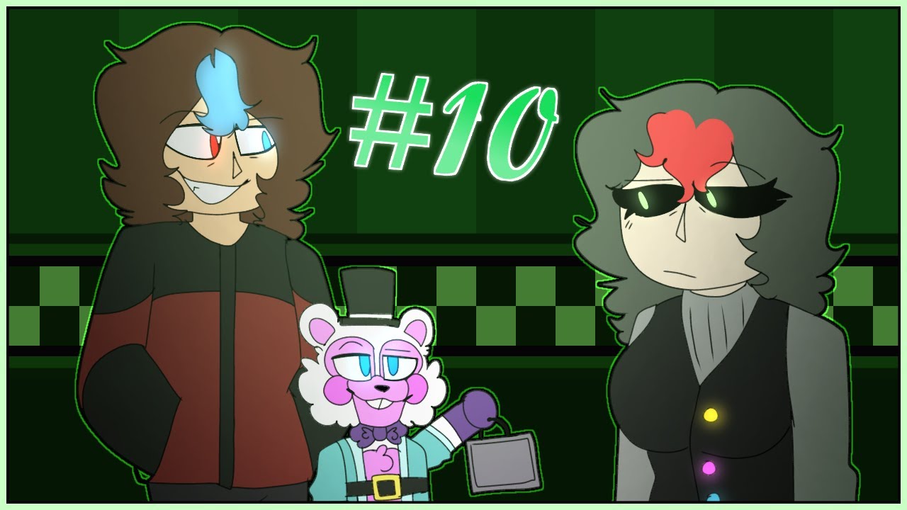 Ms. Evergreen | Minecraft FNAF Roleplay