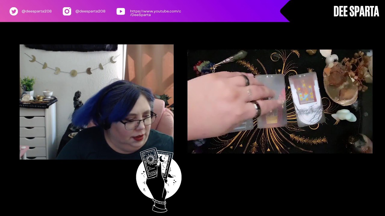 Dee Sparta Live! Psychic Medium, Free Tarot Readings