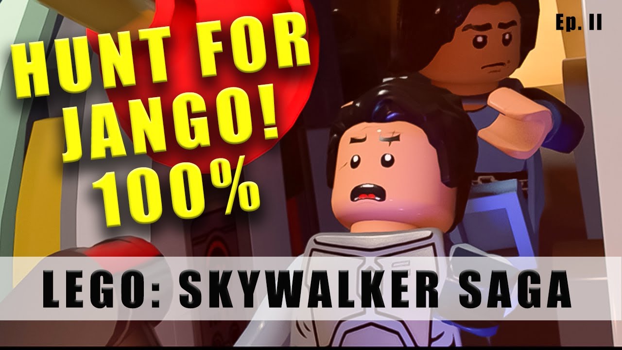 LEGO Star Wars The Skywalker Saga The Hunt for Jango: руководство по прохождению — мини-наборы Ch...