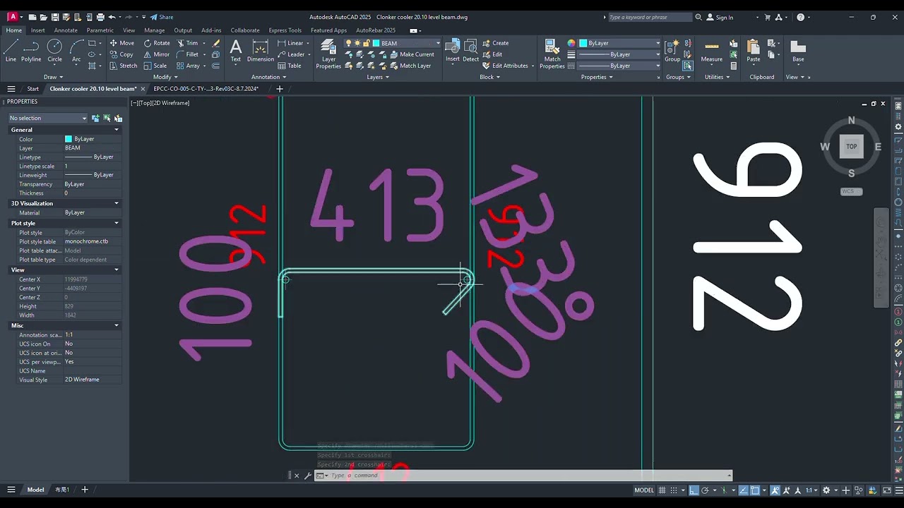 Auto CAD  Beam Stirrups Creation Quick Tips - Auto Rebar