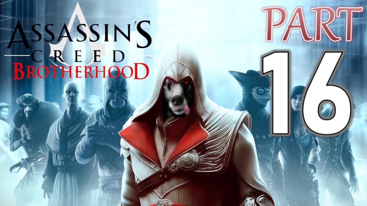 Assassin's Creed Brotherhood -Part16: Da Vinci's flying machine has ANNOYING CONTROLS! Never again..