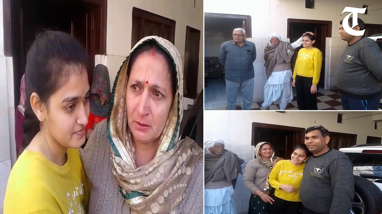 Hisar&rsquo;s Isha Saini, a medical student in Ukraine, and family heave a sigh of relief after her return