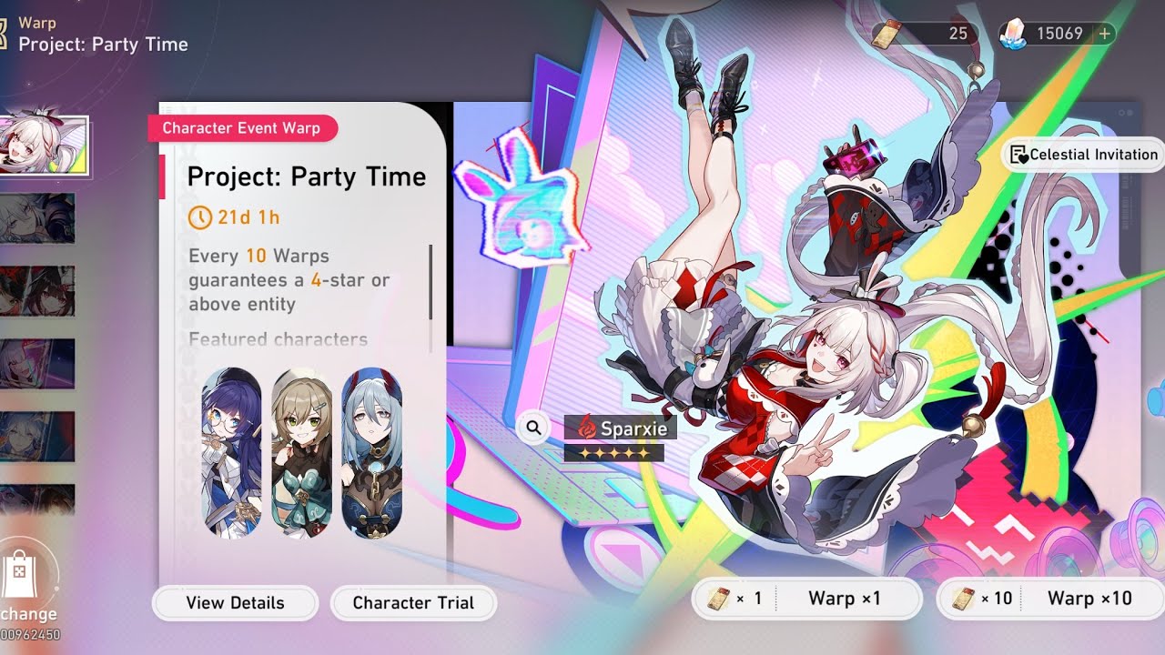 Honkai: Star Rail v4.0 part 2 - gacha