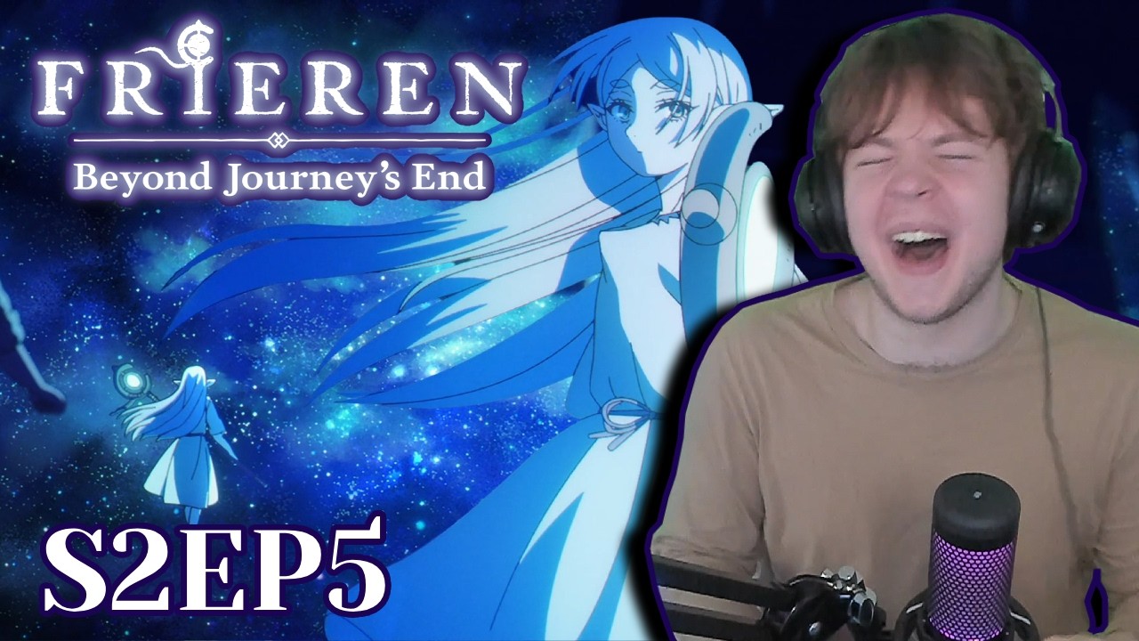 BOSHAFT AND MINING TO PAY OFF A DEBT || Frieren: Beyond Journey's End Season 2 Episode 5 Reaction!