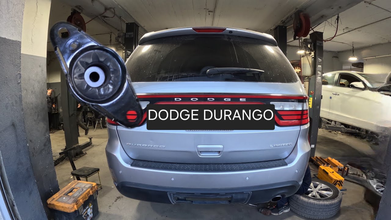 замена заднего верхнего крепления амортизатора ... dodge durango 2011-2025 (крутящий момент)