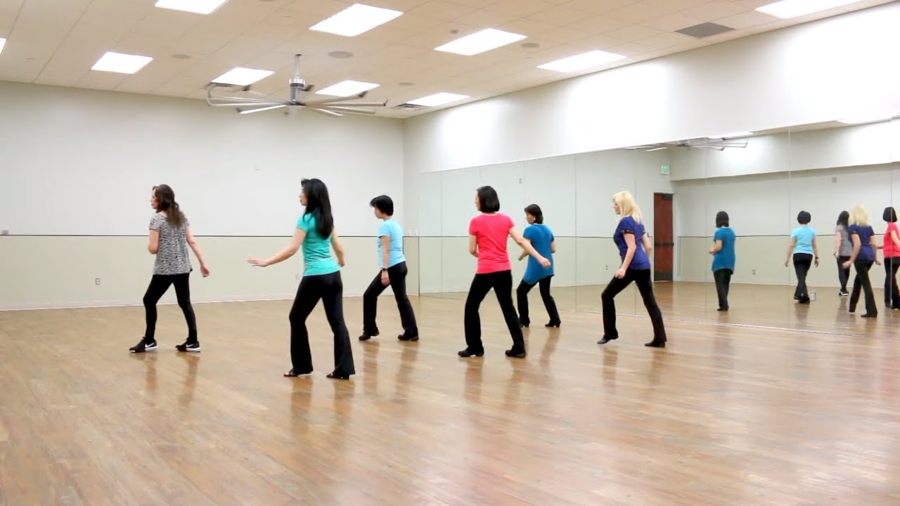 Everything I Have - Line Dance (Dance & Teach in English & 中文)
