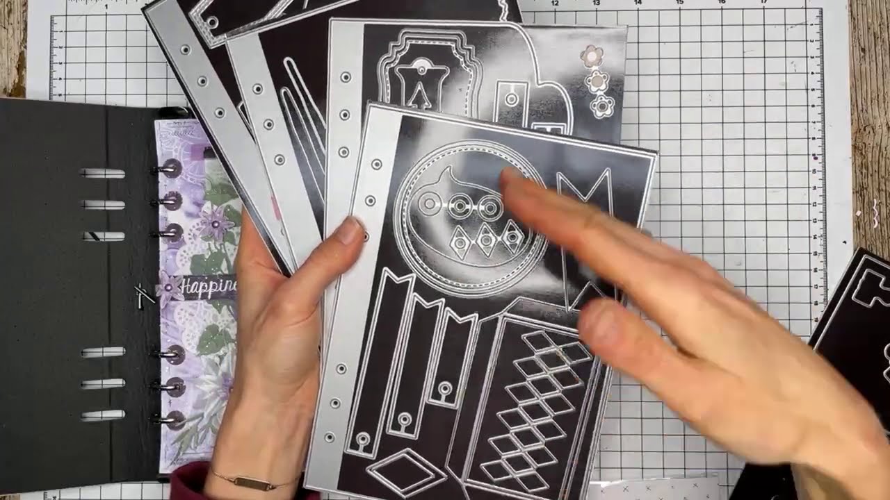 FBLive - Studio Light Planner pagina met JMA Collectie met Jenine - 15 dec